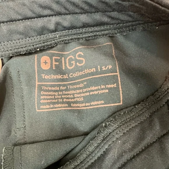 Figs Catalina Blue Jogger Pant Scrubs - Picture 2 of 2